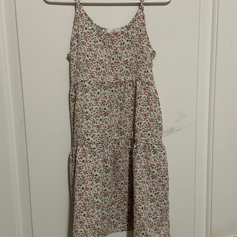 Floral Sleeveless Dress